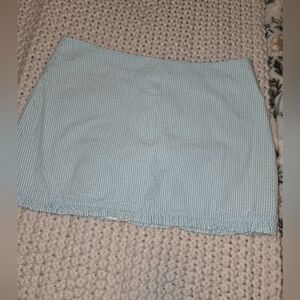 VGUC Lilly Pulitzer Seersucker Skirt